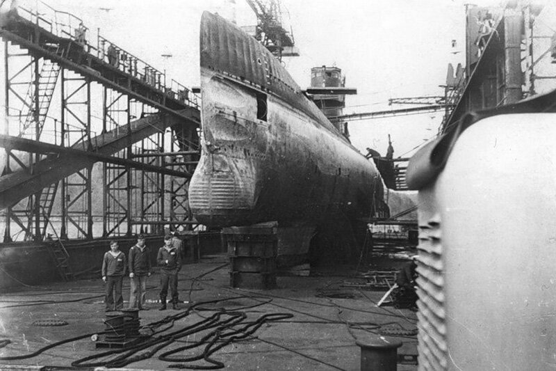 Фото с 613 ш проекта 1968 74г