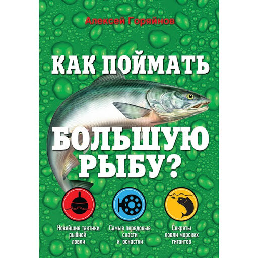 «Как поймать большую рыбу?» Автор: Алексей Горяйнов