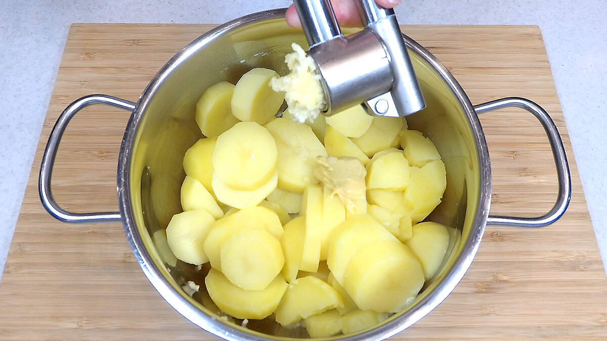 Рецепты с картошкой