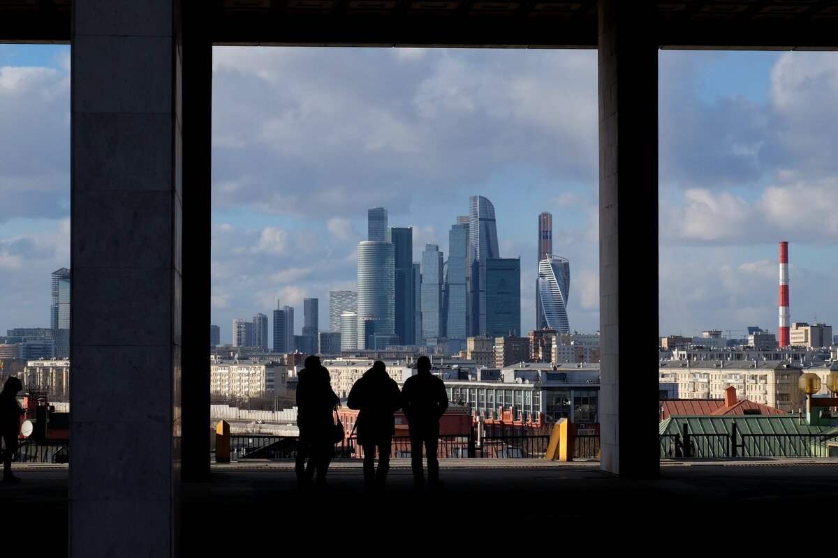 Знаменитая Москва-Сити!