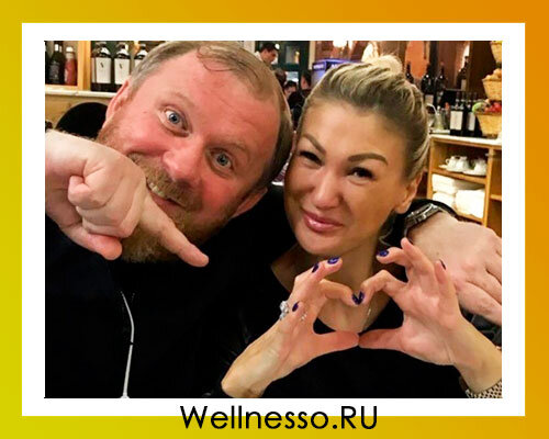 Константин Ивлев со своей первой женой Марией. Фото взято из открытых источников