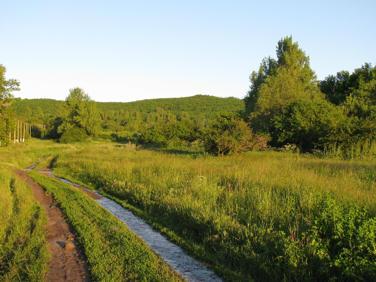 Поворот к дому, любимый изгиб дороги