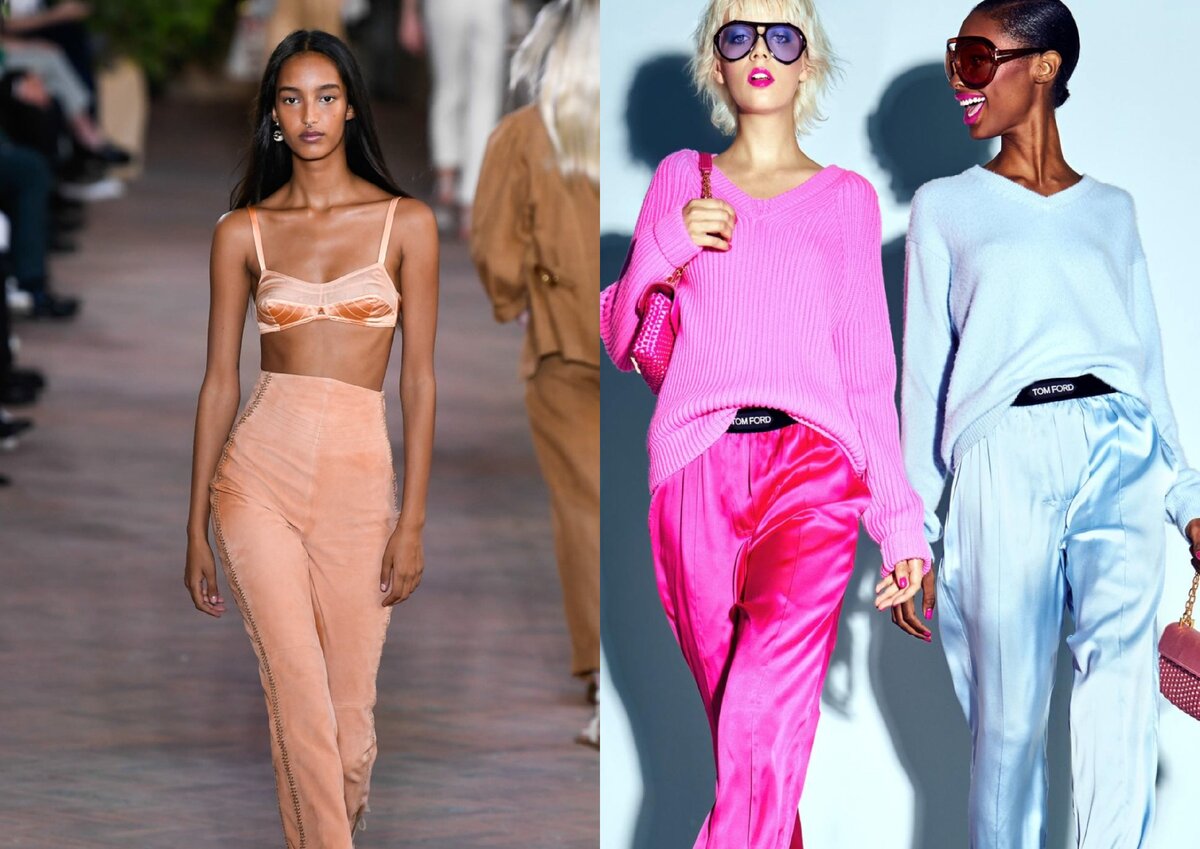 Alberta Ferretti SS21 / Tom Ford SS21