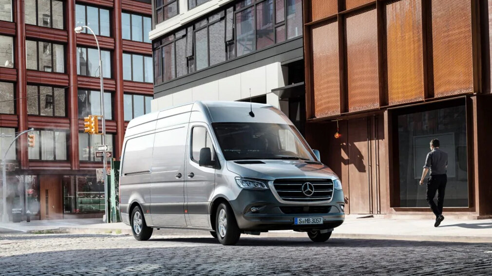 Mercedes Benz Sprinter 319 2019