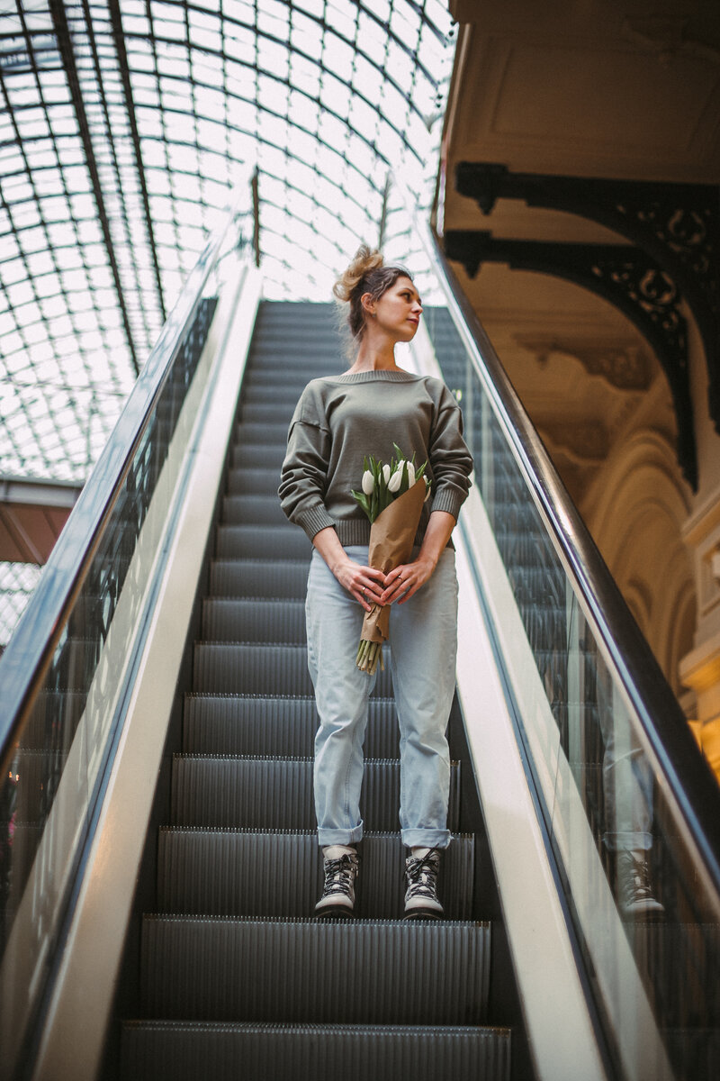 Весенний ГУМ.