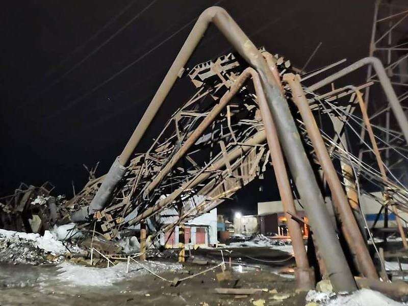 Фото: МЧС Мурманской области/ТАСС