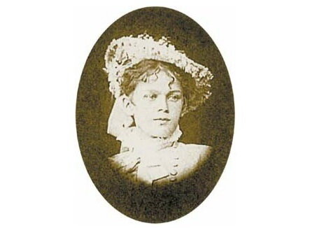 единственная фотография Фанни Лир