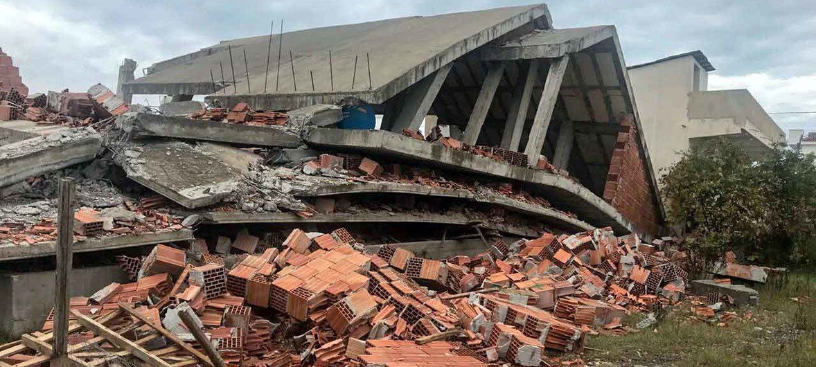 Последствия землетрясения