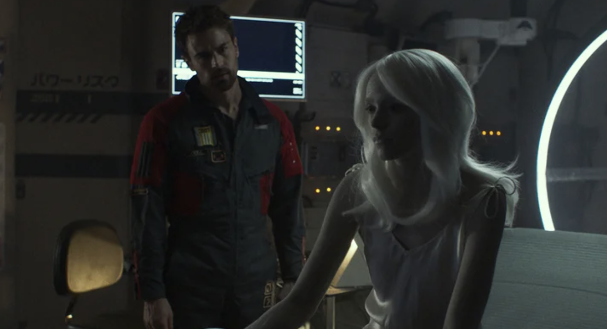 Тео Джеймс и Стейси Мартин в фильме «Мой создатель»