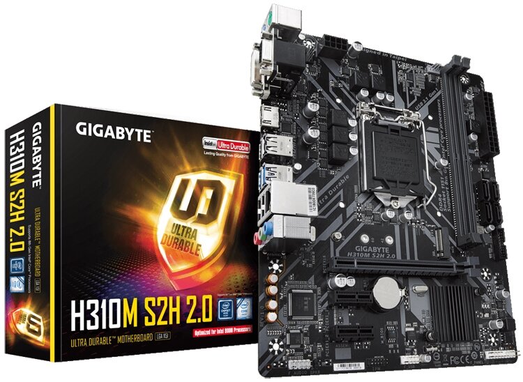 Gigabyte H310M S2H 2.0 