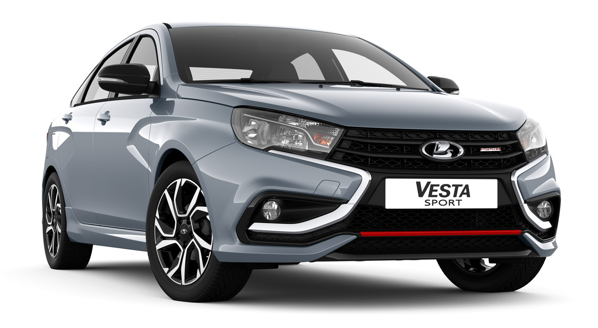 Экстерьер Lada Vesta Sport (фото с сайта lada.ru)