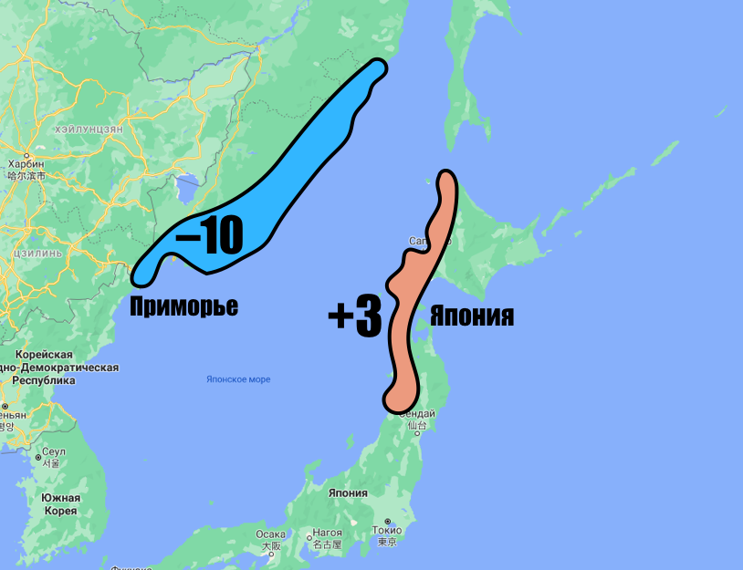 Владивосток холодно. Цусимское течение в Приморье. Цусимское течение на карте. Цусимское течение Сахалин. Течение вдоль Японии и Приморья.