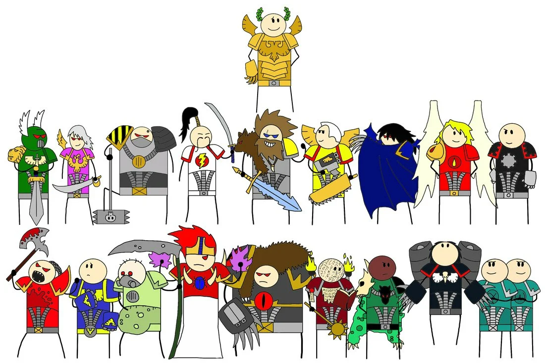 Император и примархи