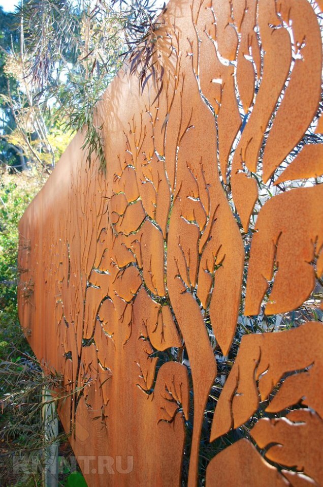 Как сделать красивый и функциональный забор на своем участке ...