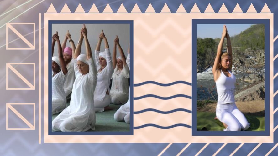 В кундалини йоге, откуда взята эта практика, эта практика называется Сат крийей // коллаж veronicahope.com, picuki.com