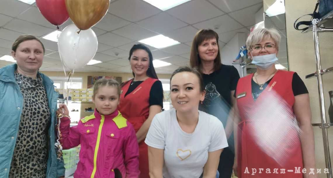 Наша акция совпала с днем рождения Кристины