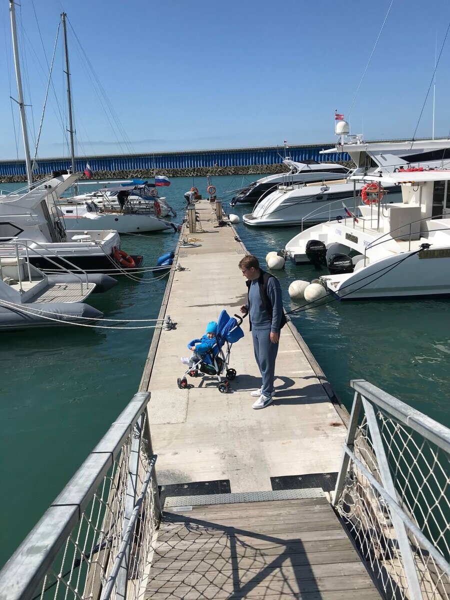 Выбираем яхту 