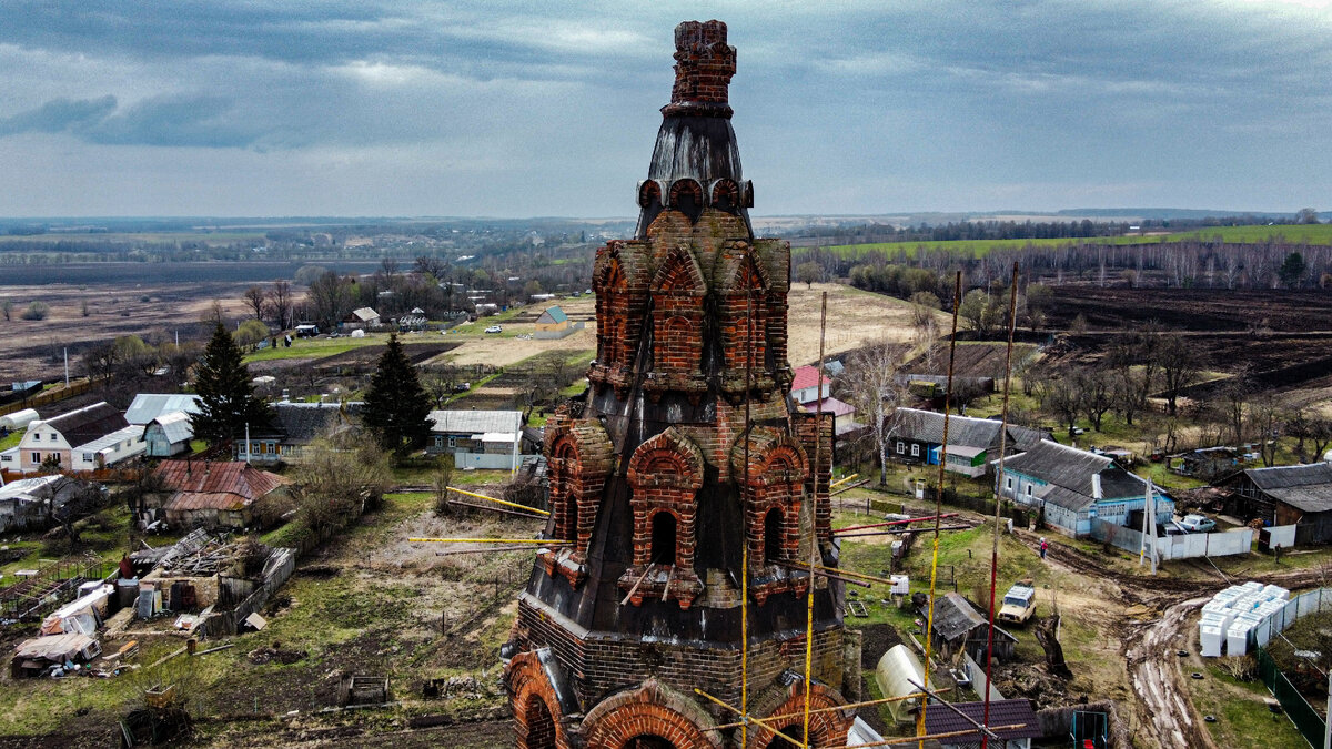 Фото деревни жуки