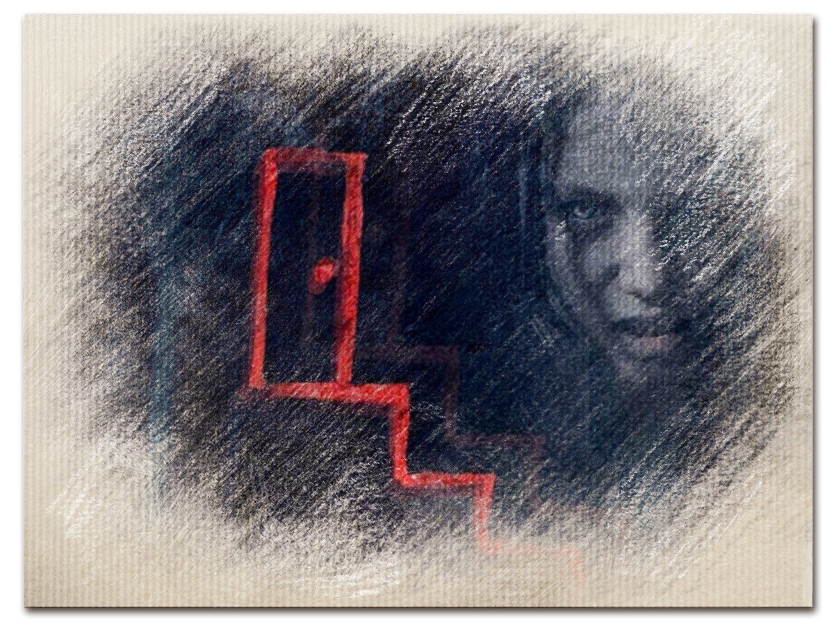 Картинка создана в редакторе.