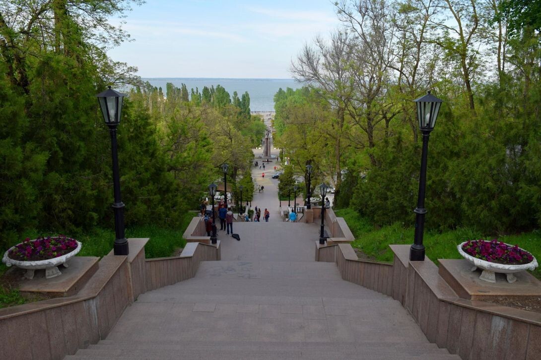 Каменная лестница