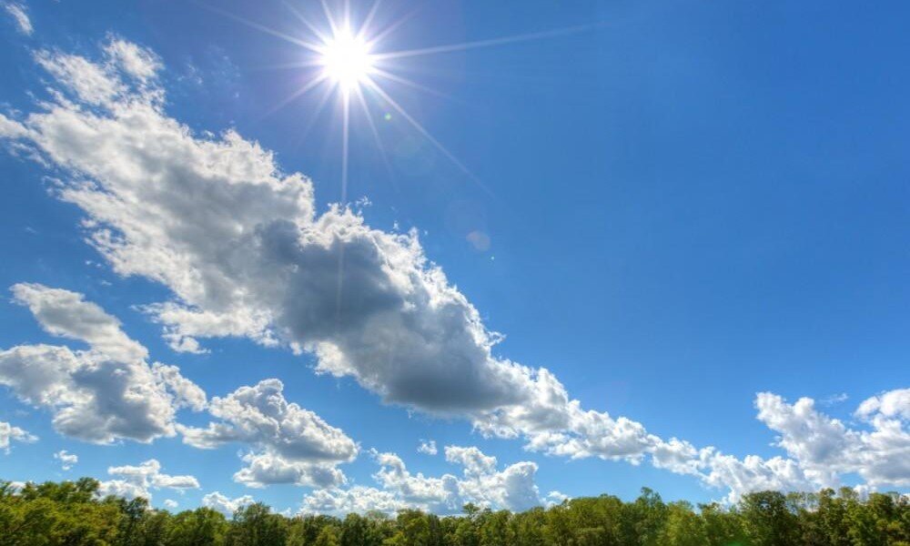 Небо надежды...