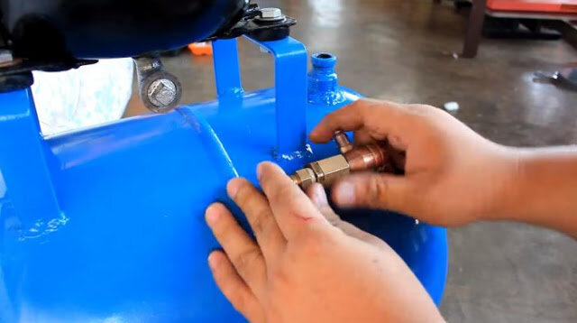 Как сделать воздушный компрессор для покраски своими руками?