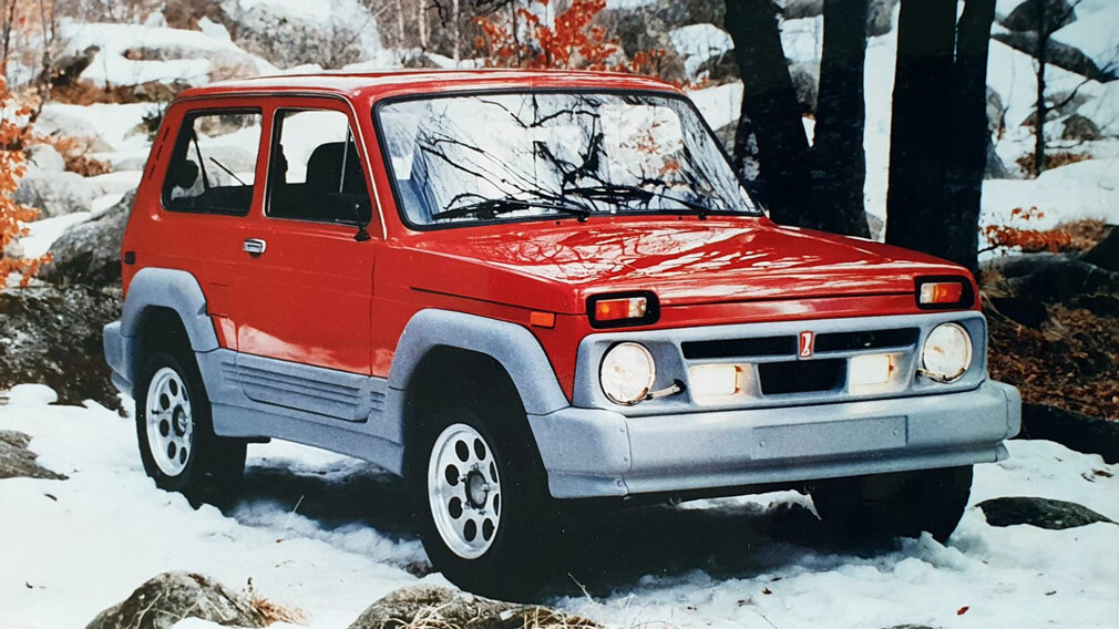 Нива для рынка Италии