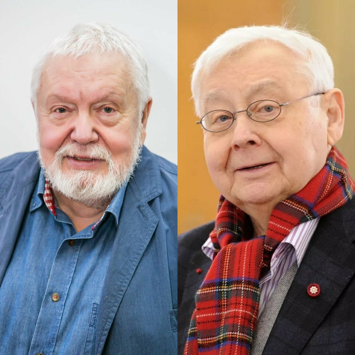 Сергей Соловьев и Олег Табаков ( фото из свободного доступа в интернете).