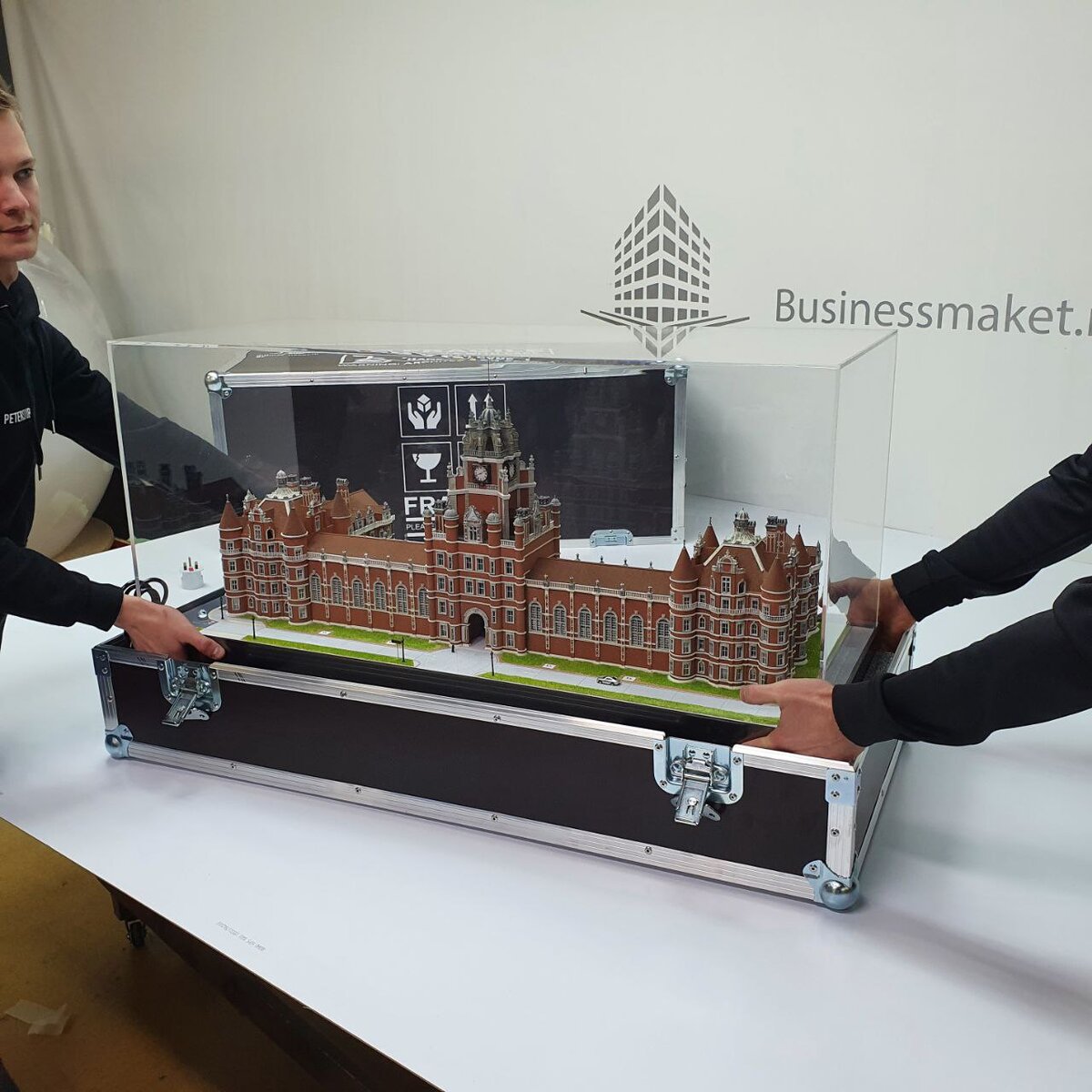 Защитный кофр