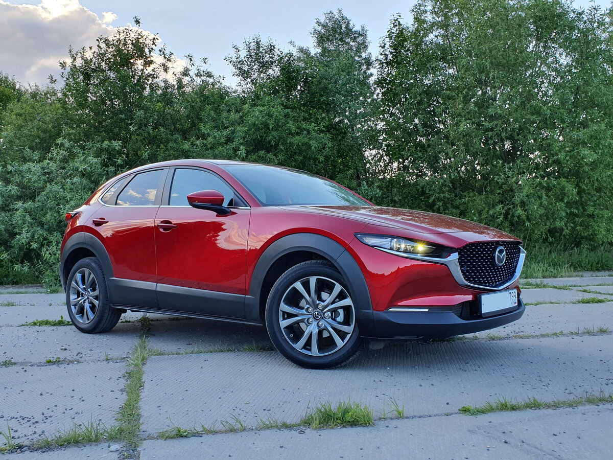 Mazda CX-30. Фото из архива CarExpert.ru