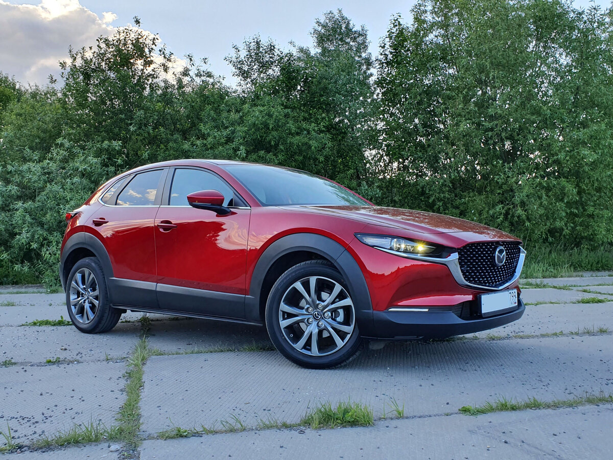 Отзыв владельца городского кроссовера Mazda CX-30 | CarExpert.ru | Дзен