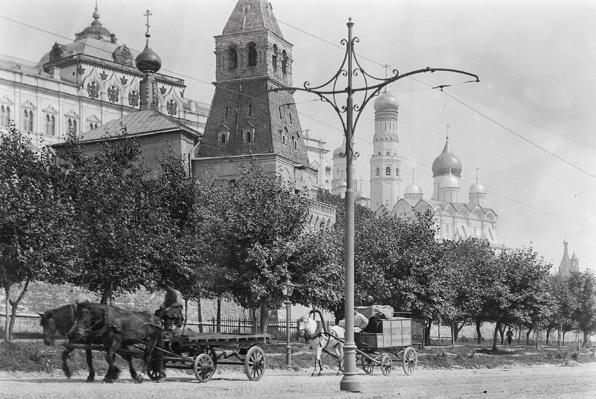 г москва старые