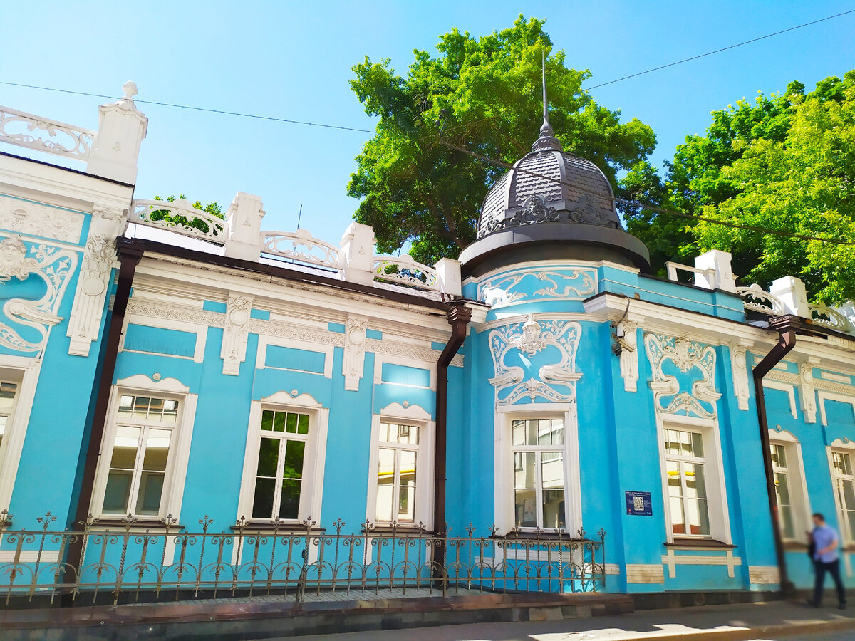 Особняк Михайловой - Тальгрена. Малый Николопесковский переулок, дом 5. Фото автора.