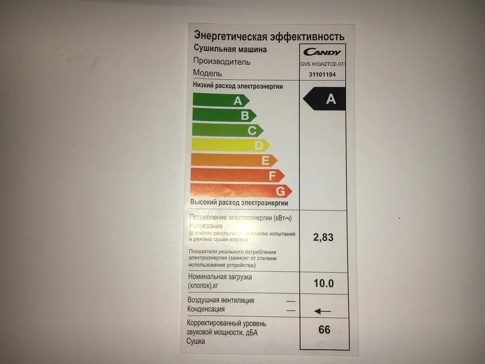 Расход воды