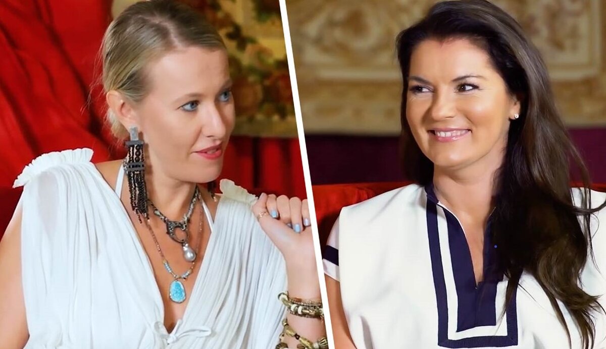 Ксения против Вероники. 