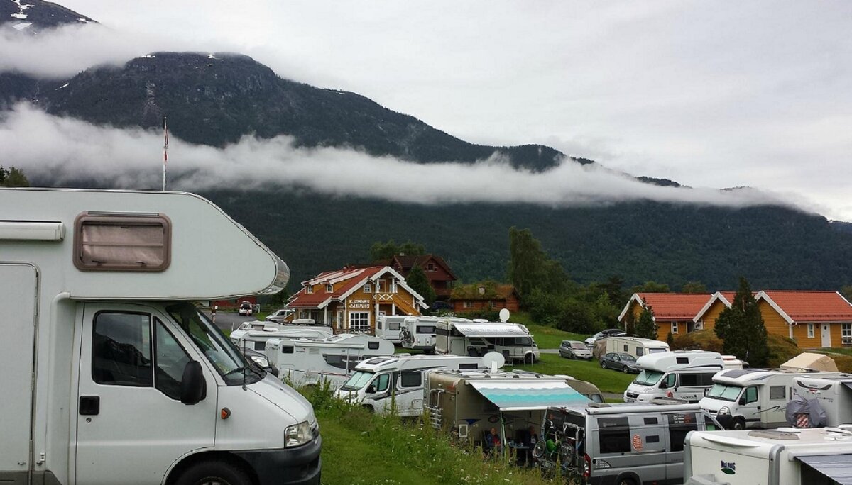 Вот такой чудесный вид у нас был.