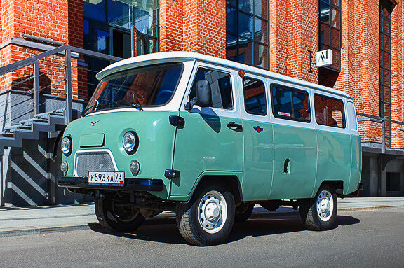 УАЗ СГР, он же Буханка 2021. Источник фото: Яндекс Картинки