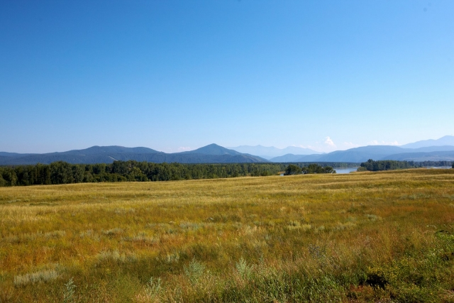 Минусинская котловина © Michael e