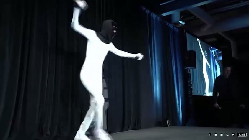 Фото: скриншот/Tesla Live