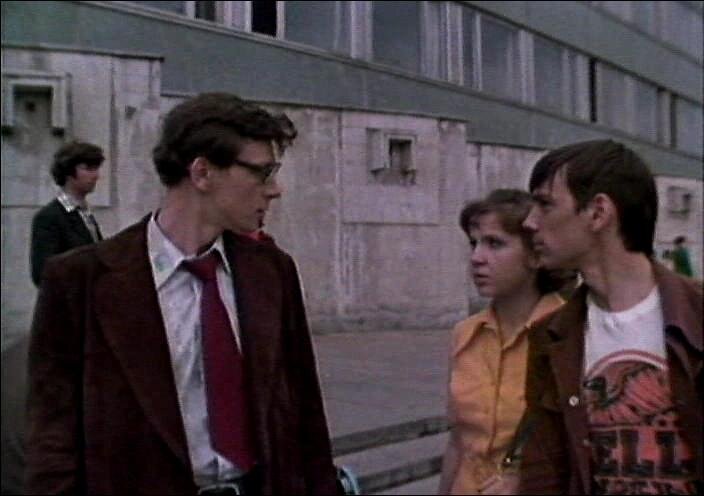 "Баламут"  1978 , около Института  управления , 1978. https://yandex.ru/images/search?from=tabbar&text=%D1%84%D0%B8%D0%BB%D1%8C%D0%BC%20%D0%B1%D0%B0%D0%BB%D0%B0%D0%BC%D1%83%D1%82&pos=15&img_url=https%3A%2F%2Fsun9-29.userapi.com%2FRDugYlpOhQXGn9ccDW2ClGTpezLBA91R9Y_mVw%2F68ZdqemzhPw.jpg&rpt=simage