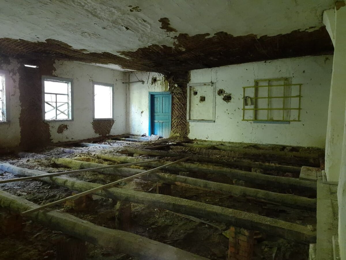Сельский клуб в селе Денисовичи, Чернобыль