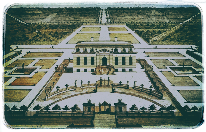 Так выглядел дворцовый комплекс обладателя главного военного ордена Императорской России.