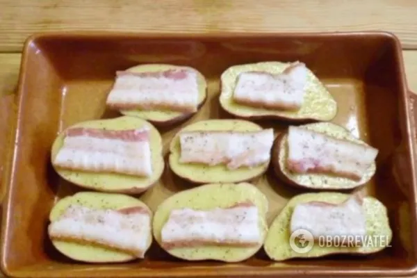 Картошка с салом