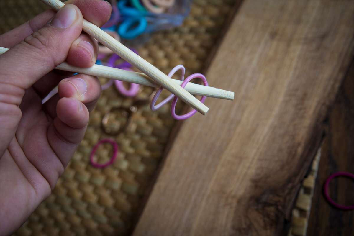 Rainbow loom или Чем мы занимались на каникулах - 2