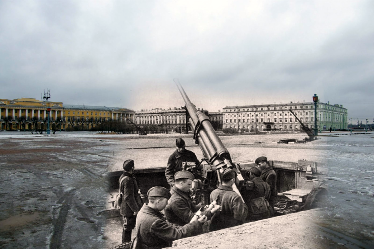Санкт петербург 1945