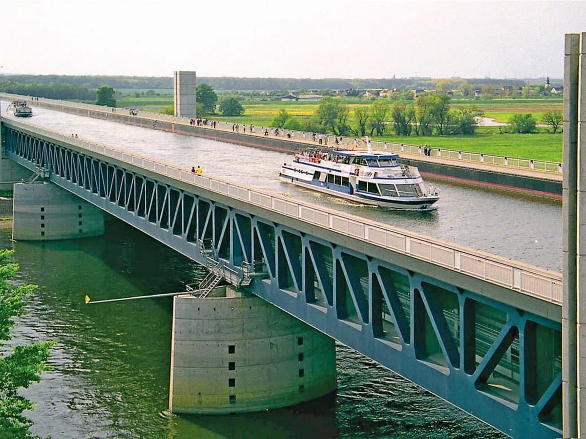 Магдебургский Водный мост