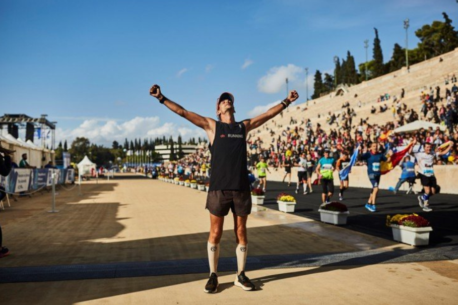 Забег британца Ник Баттер