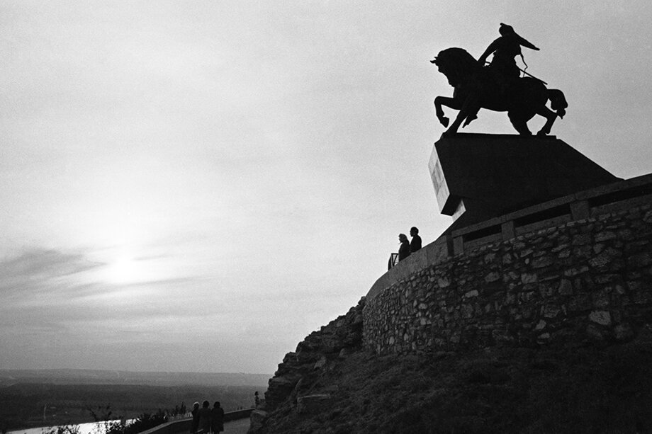 Памятник ни разу не реставрировали с 1967 года.Фото: Олег Сизов/Фотохроника ТАСС