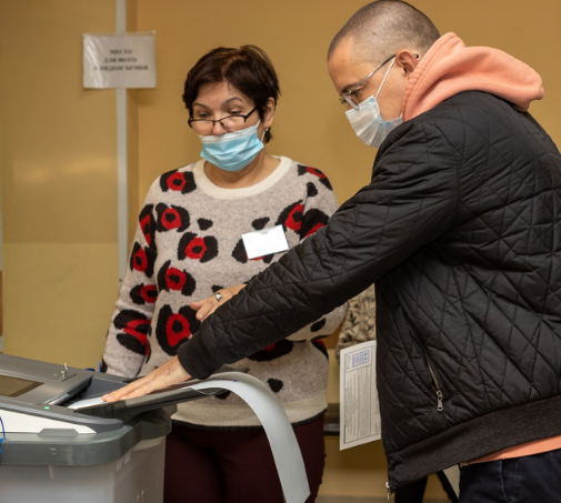 Пример избирательного участка