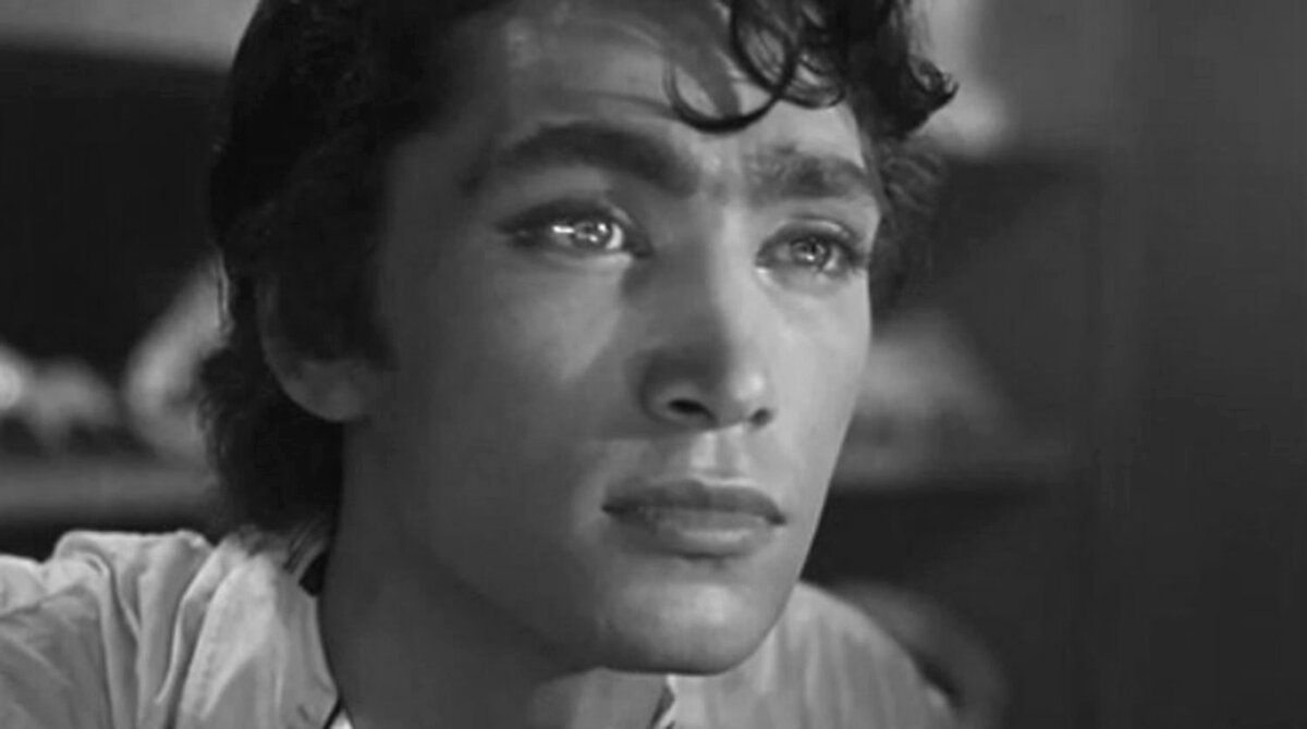 Кадр из кинофильма «Человек-амфибия» (1961)